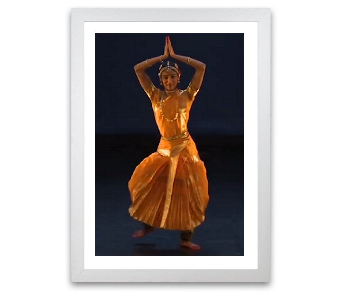 Kuchipudi Dancer